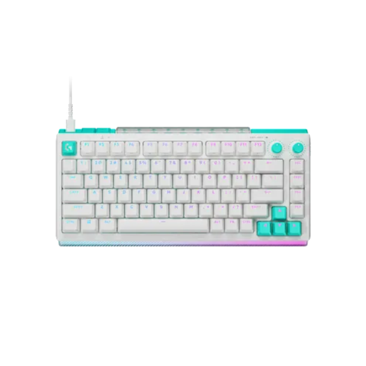 Teclado Logitech G512 X White Mec RGB Wifi 920-013948 Teclado Logitech G512 X White Mec RGB Wifi 920-013948