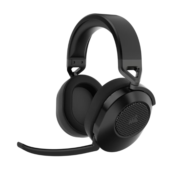 Auricular Corsair HS65 Wireless Carbon V2 Sonido 7.1 Dolby Auricular Corsair HS65 Wireless Carbon V2 Sonido 7.1 Dolby
