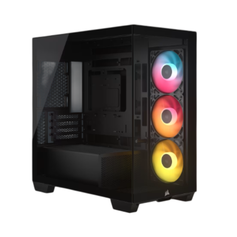 Gabinete Corsair FRAME 2800X RS-R ARGB Mini-Tower TG Black Gabinete Corsair FRAME 2800X RS-R ARGB Mini-Tower TG Black