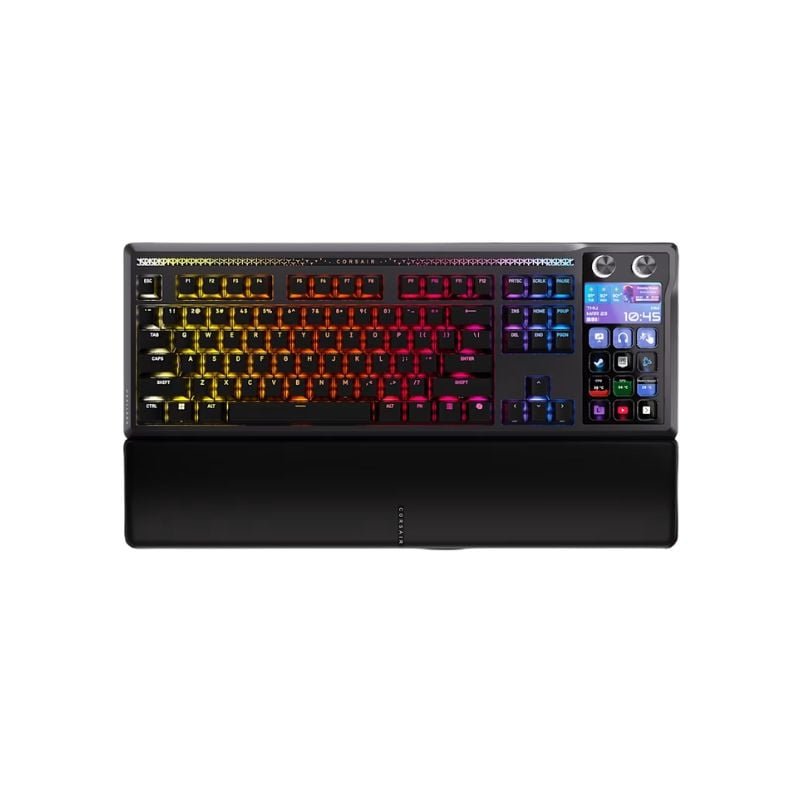 Teclado Corsair GALLEON 100 SD Mecanico MLX PULSE Black Teclado Corsair GALLEON 100 SD Mecanico MLX PULSE Black