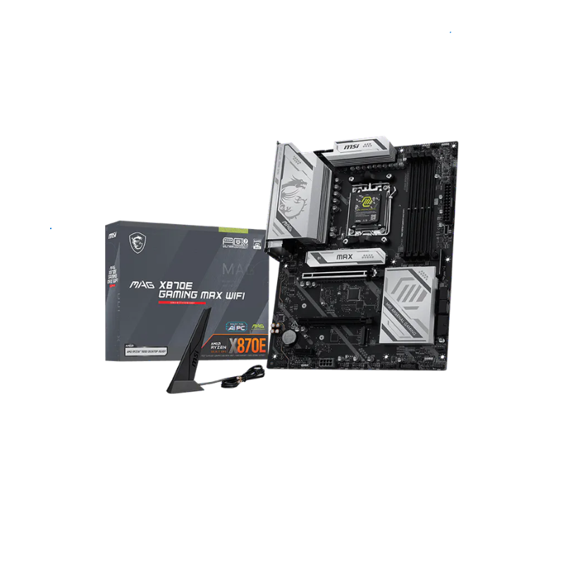 Mother MSI MAG X870E GAMING MAX WIFI DDR5 AM5 (Serie 7000/8000/9000) Mother MSI MAG X870E GAMING MAX WIFI DDR5 AM5 (Serie 7000/8000/9000)