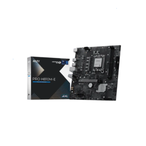 Mother MSI PRO H810M-E DDR5 1851 (Serie Ultra) Mother MSI PRO H810M-E DDR5 1851 (Serie Ultra)