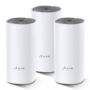 Deco E4 Pack de 3 Mesh TP Link AC1200 Wifi System