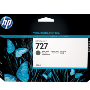 B3P22A HP 727-130ml Matte Black Designjet ink B3P22A HP 727-130ml Matte Black Designjet ink