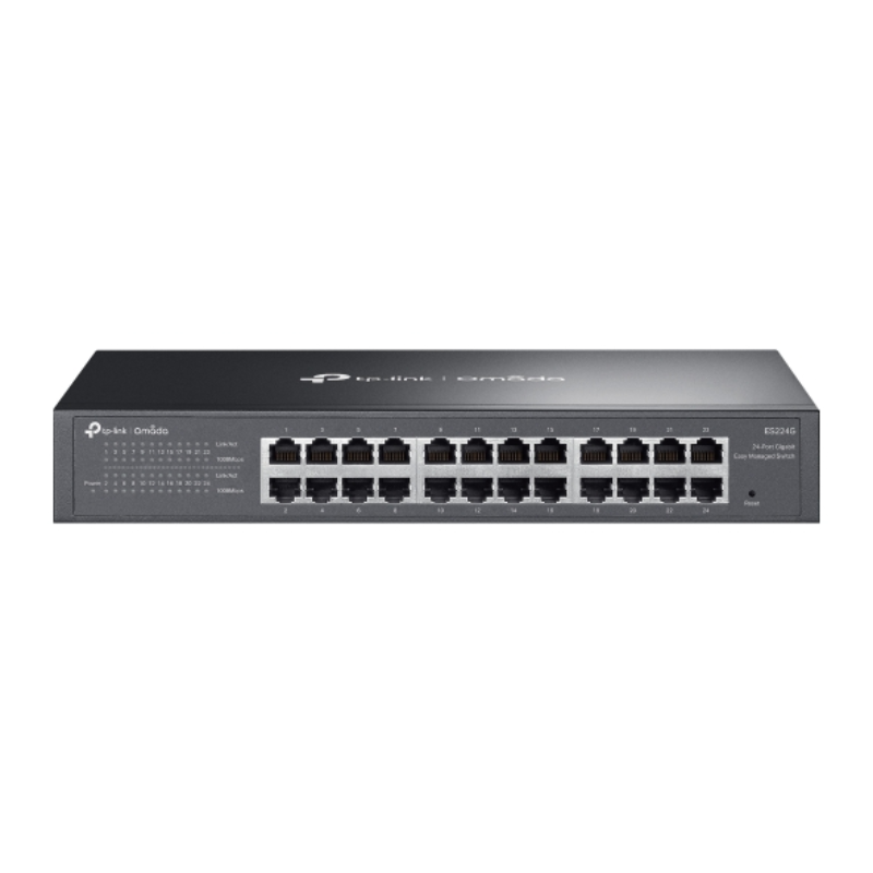 ES224G Switch Gigabit Easy Managed 24 Puertos Omada ES224G Switch Gigabit Easy Managed 24 Puertos Omada