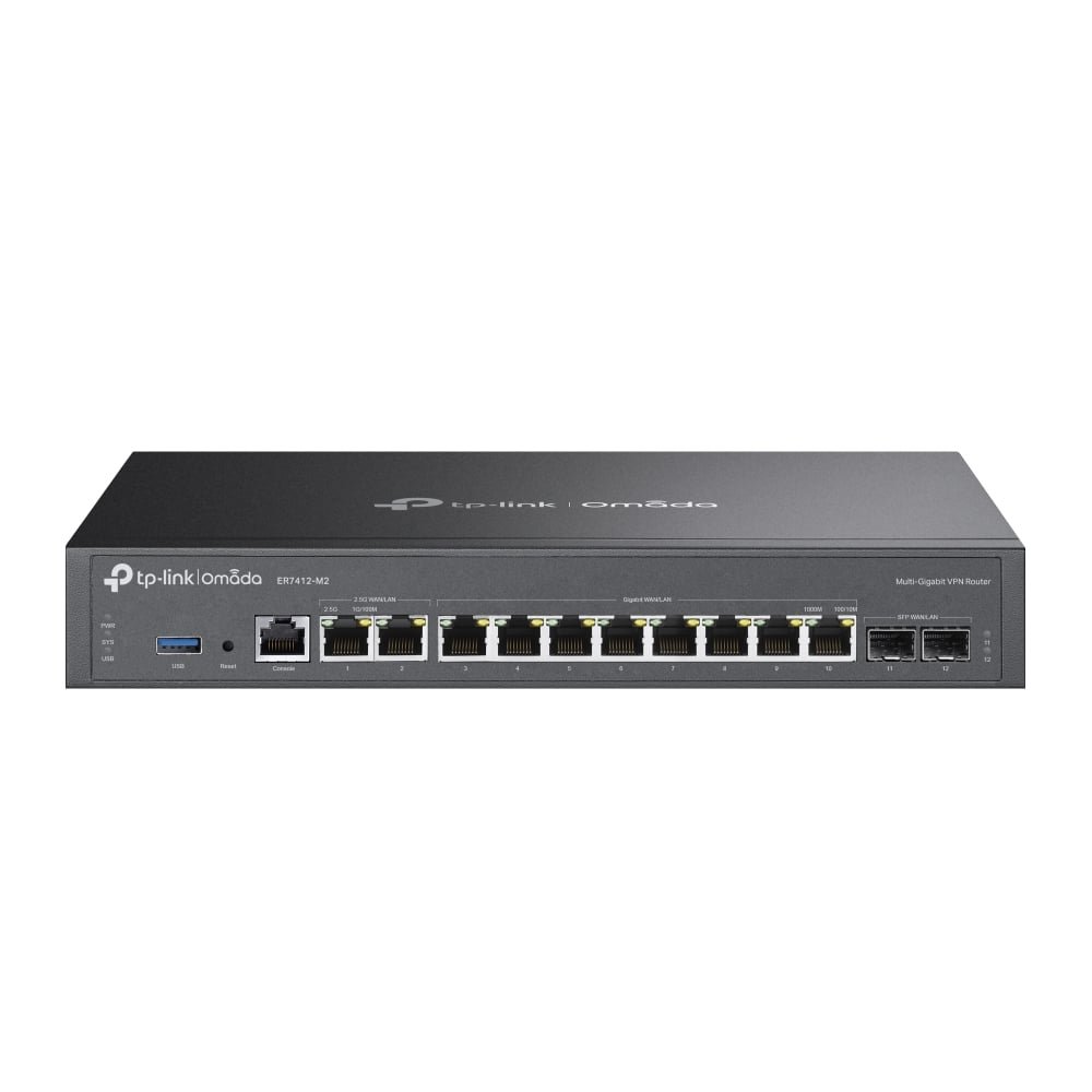 ER7412-M2 Router Mwan 2.5G – VPN Omada ER7412-M2 Router Mwan 2.5G – VPN Omada