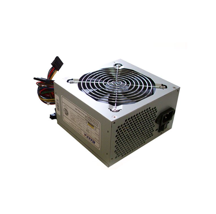 Fuente Kelyx 550W ATX – c/Cooler 12cm y Cable