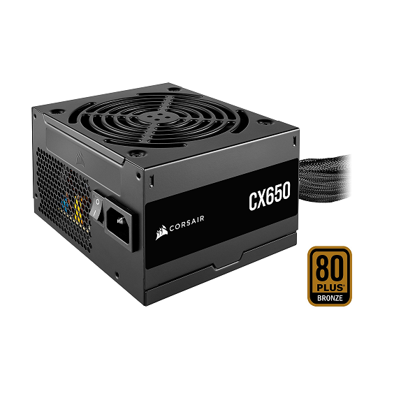 Fuente Corsair CX650 650W 80 Plus Bronze Fuente Corsair CX650 650W 80 Plus Bronze