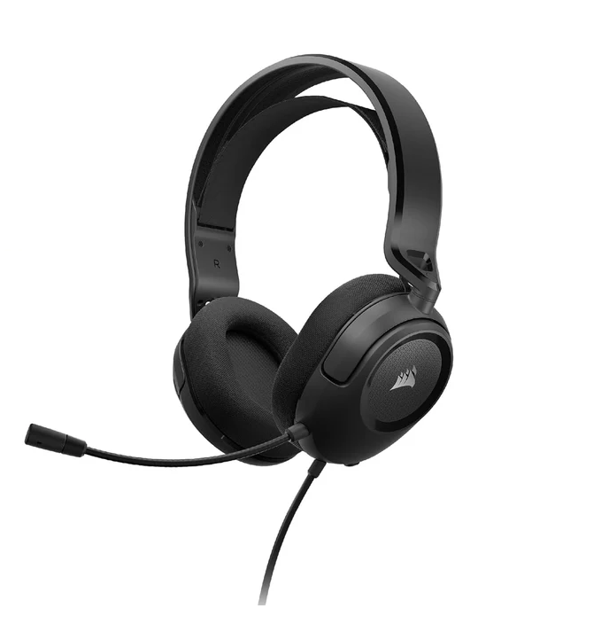 Auricular Corsair HS35 V2 Gaming Stereo 3.5mm Carbon