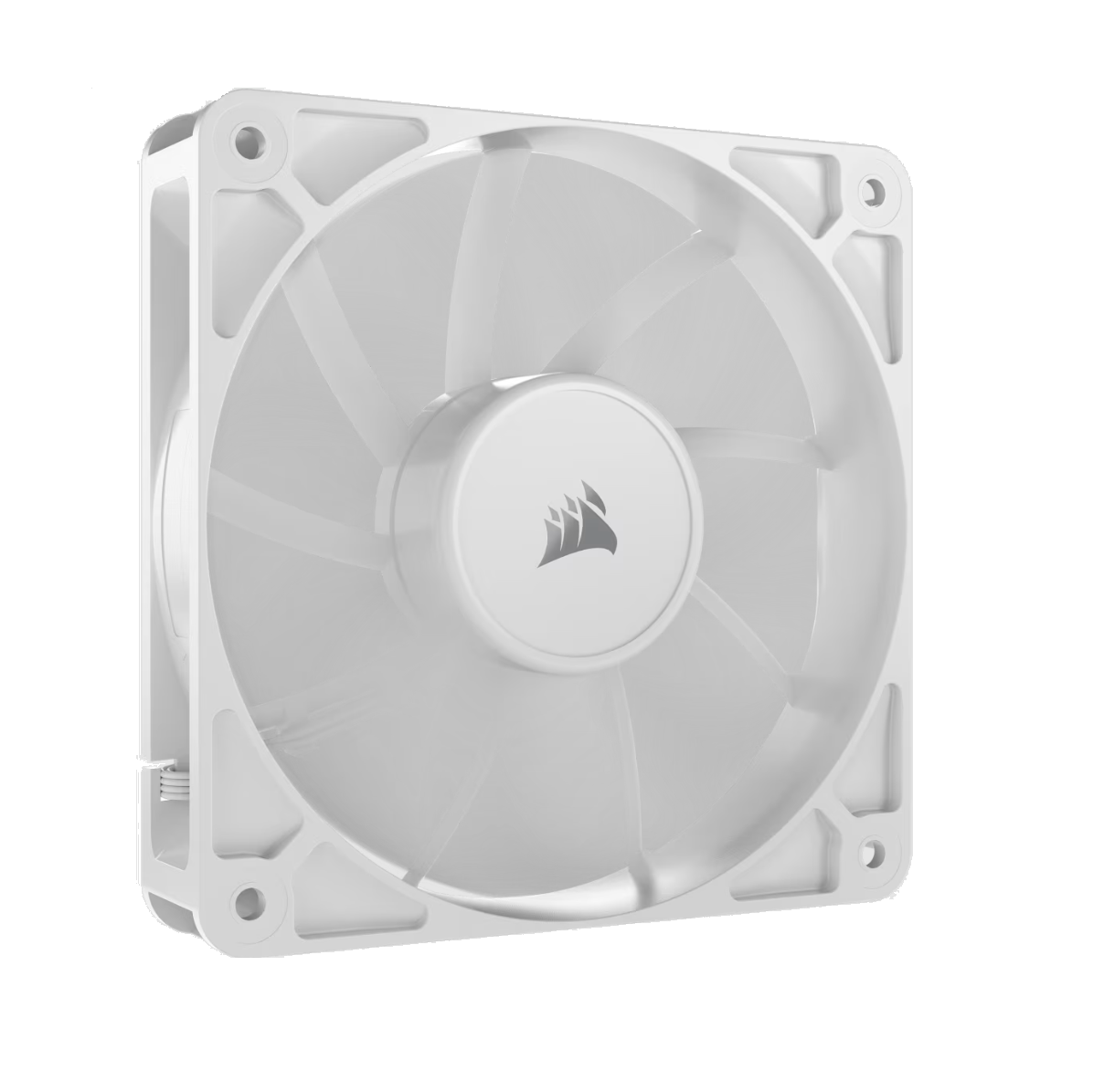 Fan Cooler Corsair RS120 120mm PWM 25mm Fan White