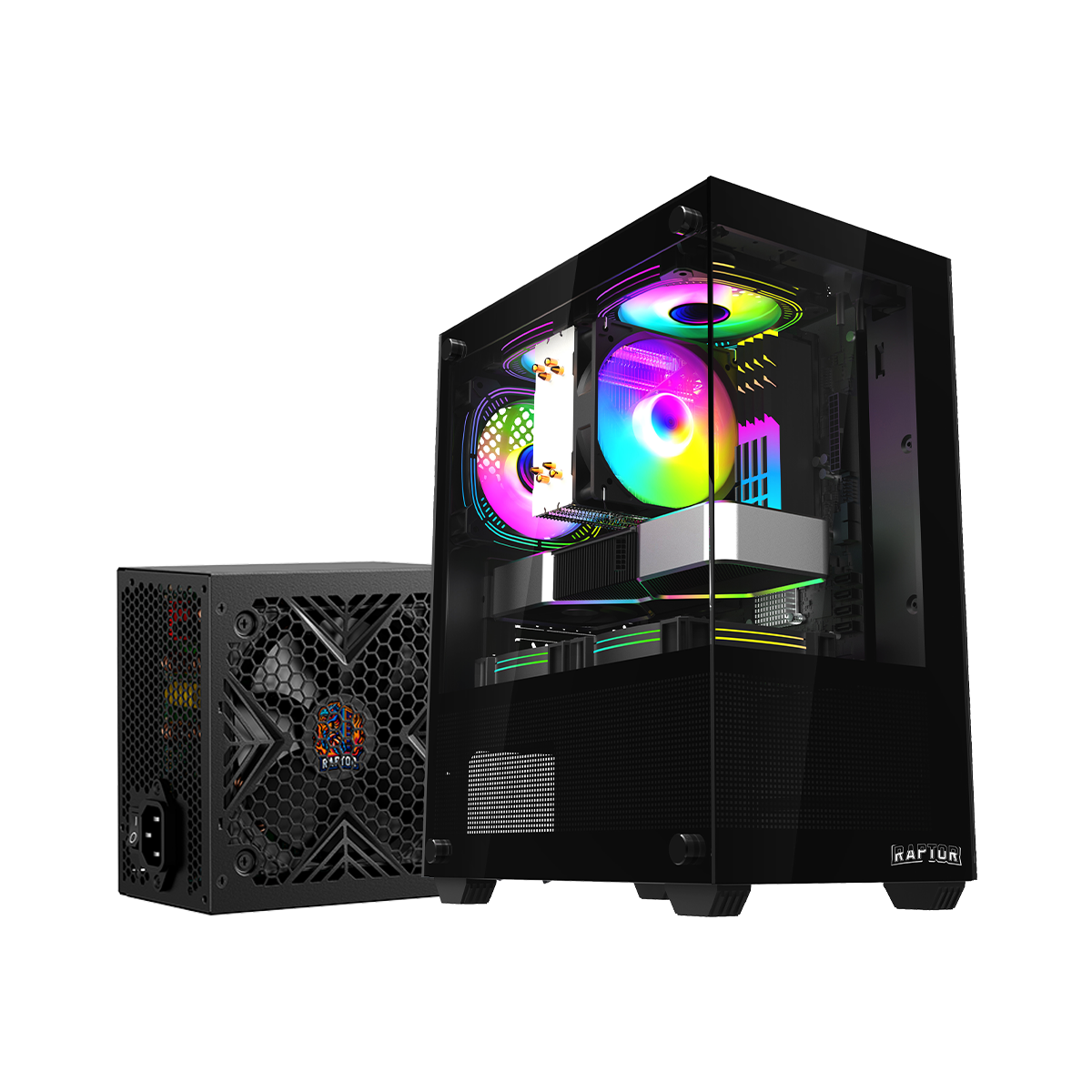 Pc Gamer Raptor Nova Prime c/Fuente Raptor Volt 500W 80+ Bronze Pc Gamer Raptor Nova Prime c/Fuente Raptor Volt 500W 80+ Bronze