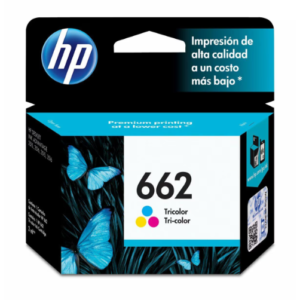 CZ104AL CARTUCHO DE TINTA HP 662 TRI-COLOR CZ104AL CARTUCHO DE TINTA HP 662 TRI-COLOR
