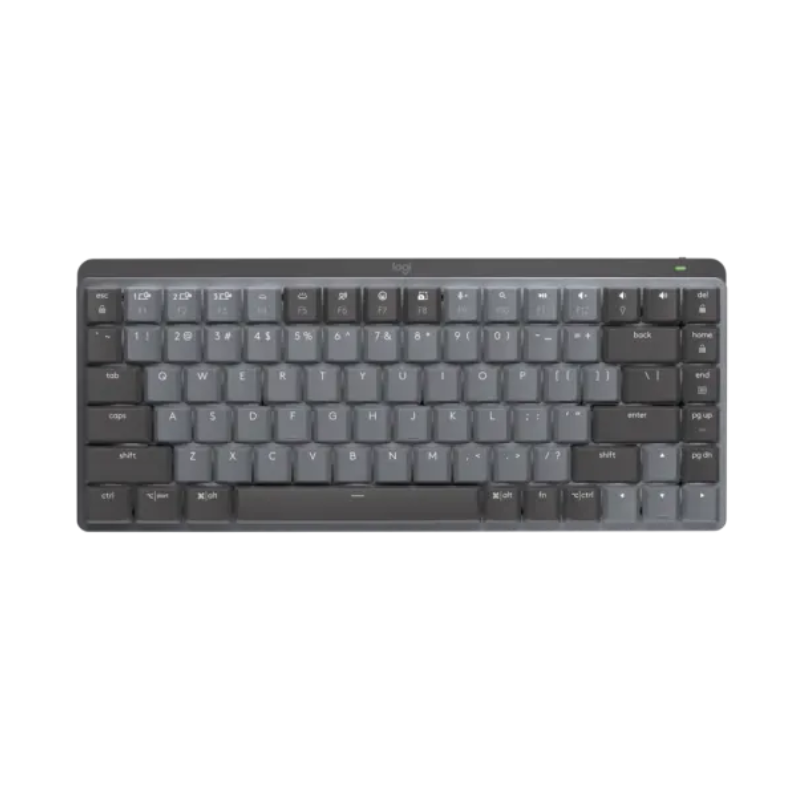 Teclado Logitech Wireless MX Mini Graphite 920-010846 Teclado Logitech Wireless MX Mini Graphite 920-010846