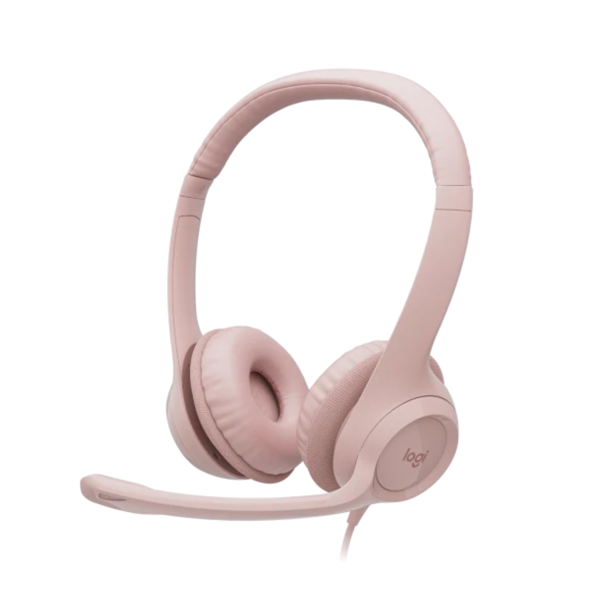 Auricular c/Microfono Logitech H390 Rose 981-001280 Auricular c/Microfono Logitech H390 Rose 981-001280