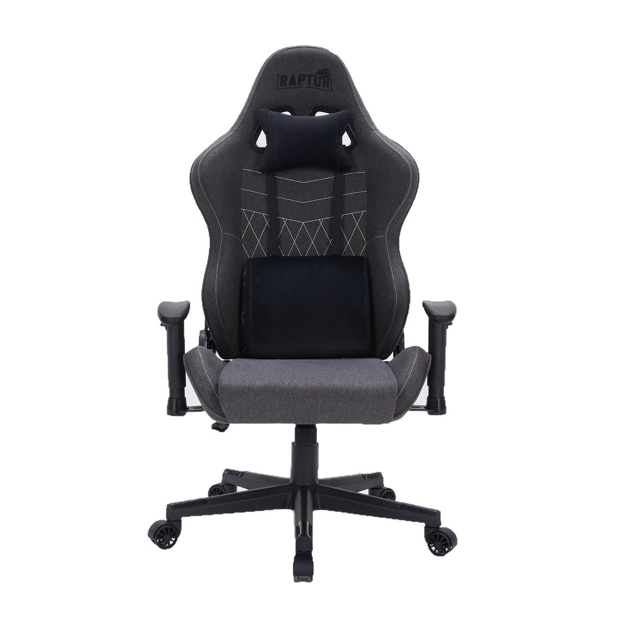 Silla Gamer Raptor Throne R1 Tela Negra