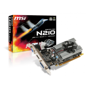 VGA MSI GeForce GT 210 1GB LP DDR3 VGA MSI GeForce GT 210 1GB LP DDR3