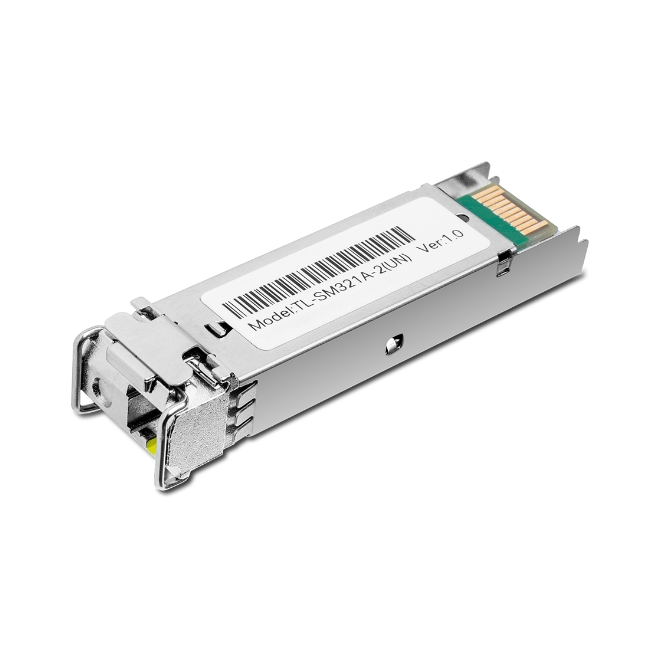 SM321A-2 Modulo SFP WDM Bi-di 2.5KM Monomodo LC 1GB SM321A-2 Modulo SFP WDM Bi-di 2.5KM Monomodo LC 1GB