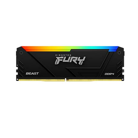 Memoria DDR4 Kingston 16Gb 3200 MHz FURY BEAST RGB Memoria DDR4 Kingston 16Gb 3200 MHz FURY BEAST RGB