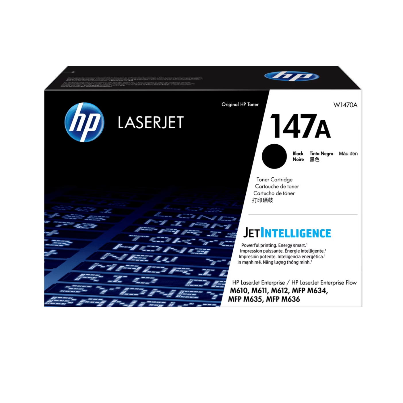 HP 147A Black Toner Cartridge W1470A HP 147A Black Toner Cartridge W1470A