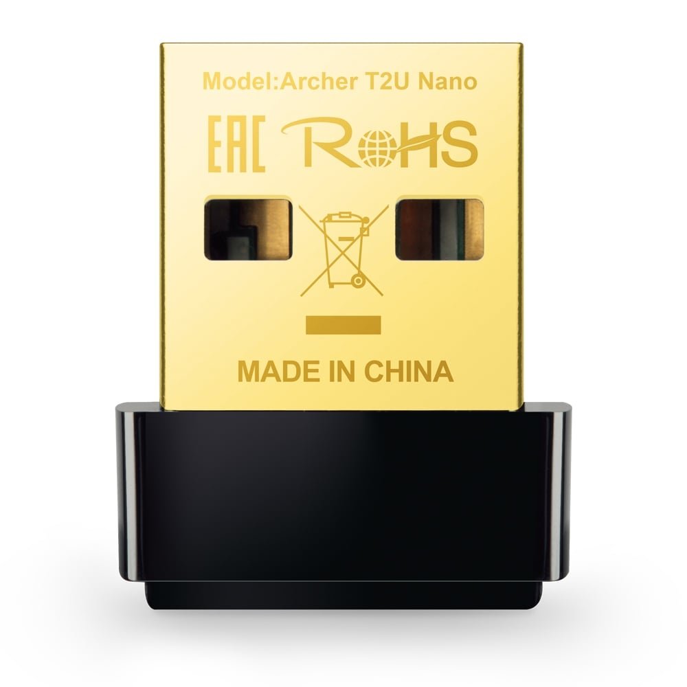 Archer T2U Nano P.RedW USB AC600 Dual band