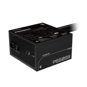 Fuente Gigabyte 550W 80 Plus Silver ATX 3.1 Black Fuente Gigabyte 550W 80 Plus Silver ATX 3.1 Black
