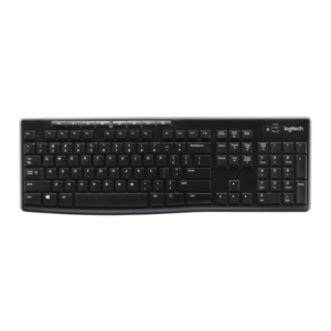 Teclado Logitech Wireless K270 Graphite 920-004426 Teclado Logitech Wireless K270 Graphite 920-004426