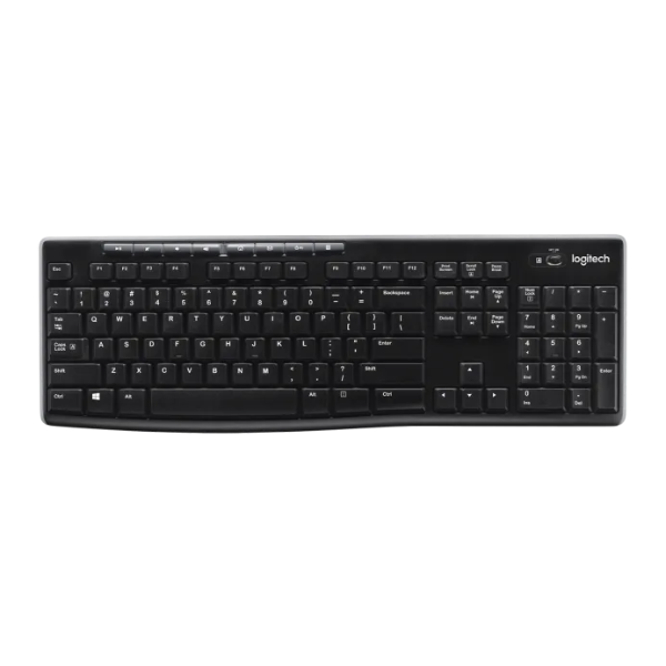 Teclado Logitech Wireless K270 Graphite 920-004426 Teclado Logitech Wireless K270 Graphite 920-004426