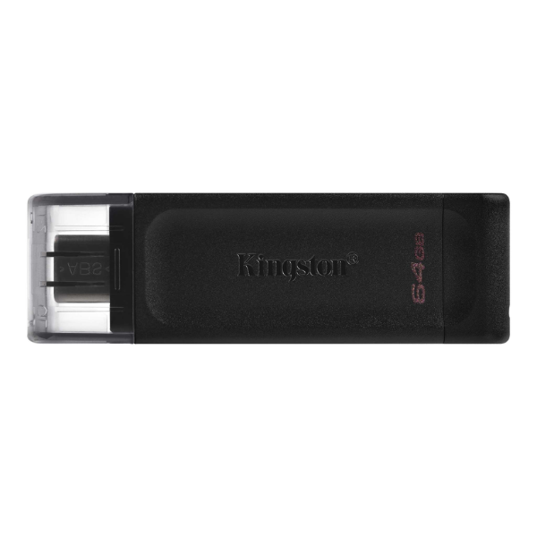 Pen Drive KINGSTON DT70 64GB USB TYPE C 3.2 Pen Drive KINGSTON DT70 64GB USB TYPE C 3.2