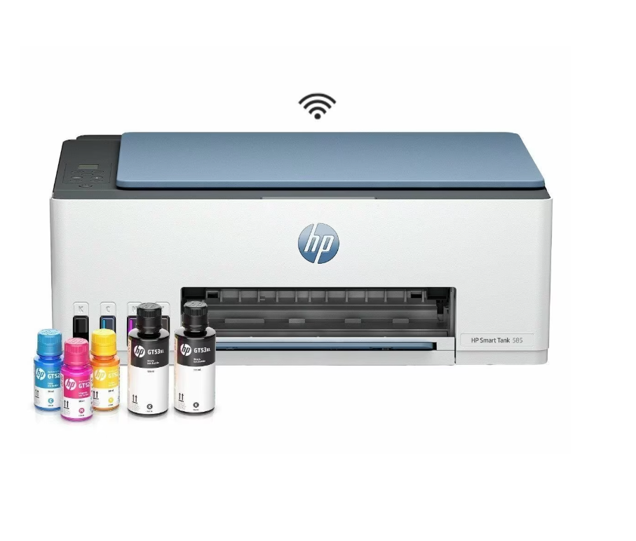 HP Impresora Todo en Uno Smart Tank 585 HP Impresora Todo en Uno Smart Tank 585