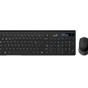 Teclado + Mouse Genius SlimStar 8230,AI,Black,SP,BT+2.4GHz
