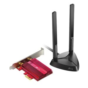 Archer TX3000E P.RedW y BT PCIX AX3000 2 Ant Ext c/Base Archer TX3000E P.RedW y BT PCIX AX3000 2 Ant Ext c/Base