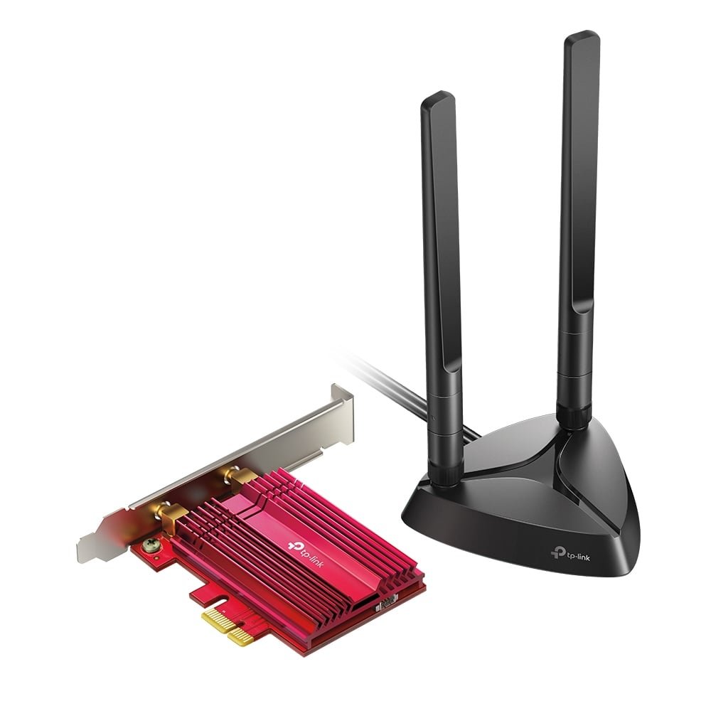 Archer TX3000E P.RedW y BT PCIX AX3000 2 Ant Ext c/Base Archer TX3000E P.RedW y BT PCIX AX3000 2 Ant Ext c/Base