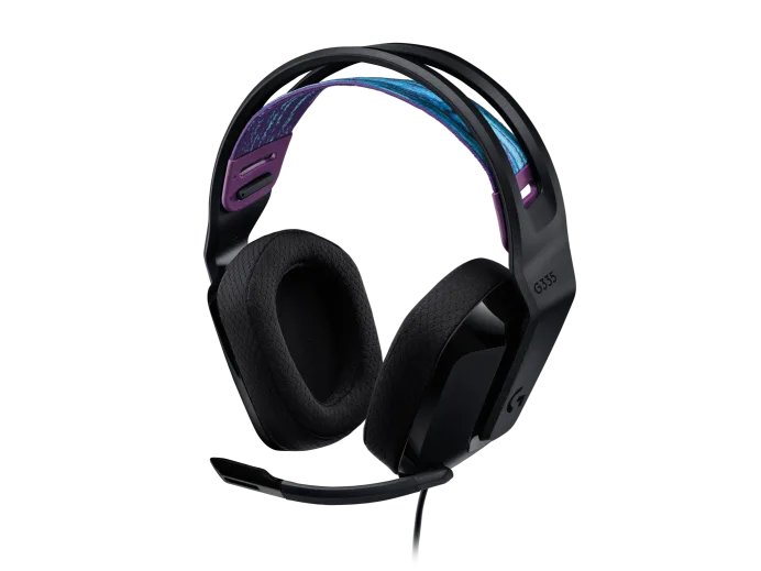 Auricular c/Microfono Logitech G335 Black 981-000977 Auricular c/Microfono Logitech G335 Black 981-000977