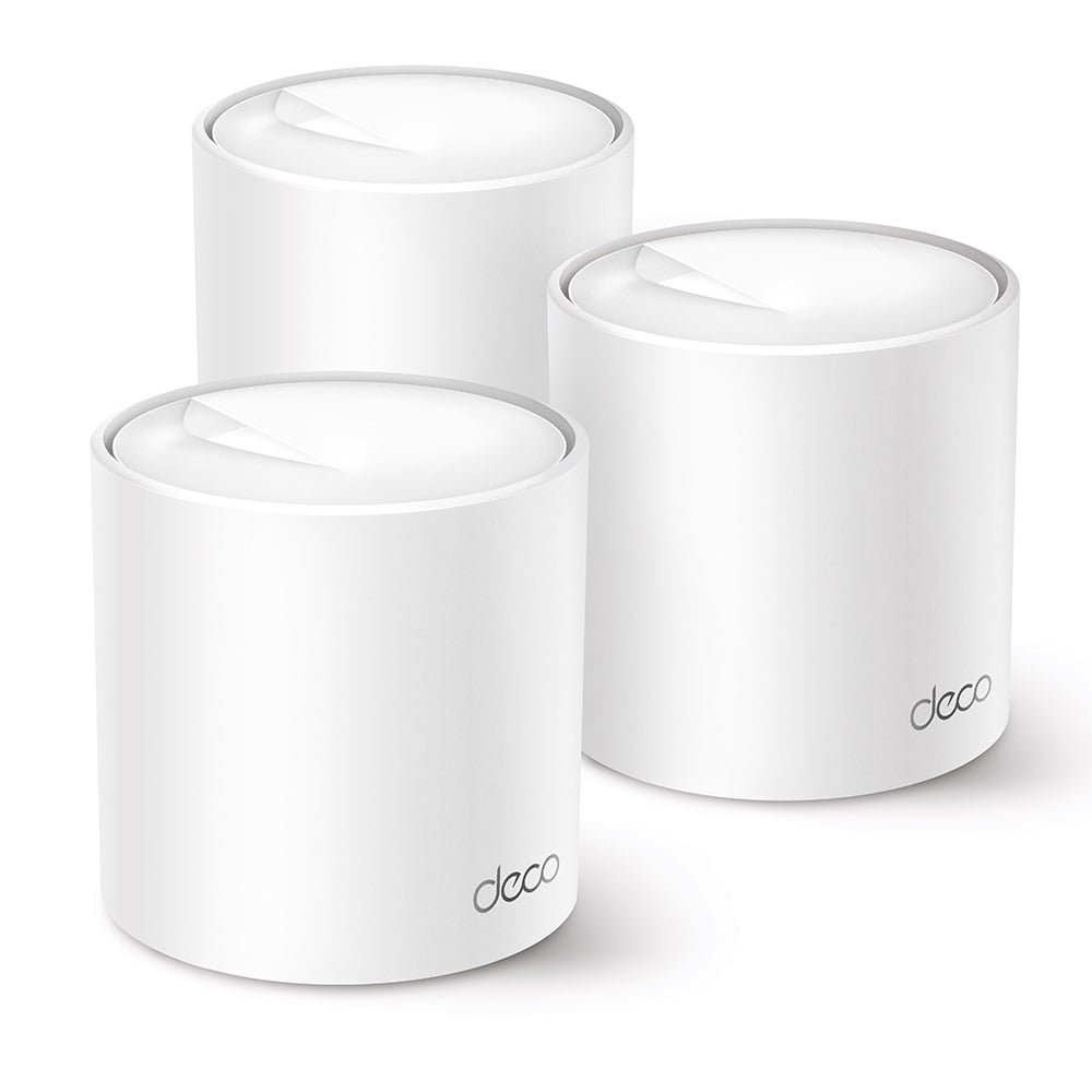 Deco X50 Pack de 3 Mesh TP Link AX3000 Wifi Gigabit Deco X50 Pack de 3 Mesh TP Link AX3000 Wifi Gigabit