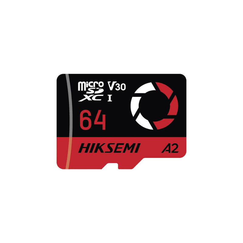 MicroSD HIKSEMI 64Gb Capture p/camaras profesionales 4k MicroSD HIKSEMI 64Gb Capture p/camaras profesionales 4k
