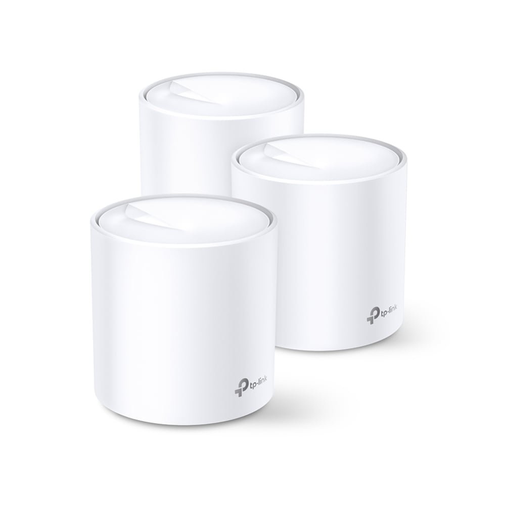 Deco X60 Pack de 3 Mesh TP Link AX5400 Wifi Gigabit Deco X60 Pack de 3 Mesh TP Link AX5400 Wifi Gigabit