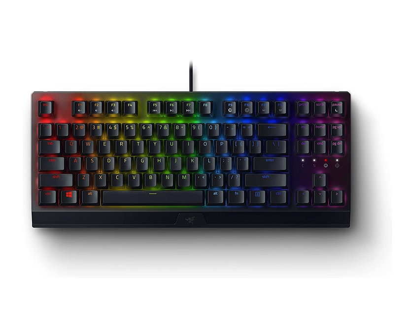 Teclado Razer BlackWidow V3 Tenkeyless Mechanical Yellow Switch US Layout Teclado Razer BlackWidow V3 Tenkeyless Mechanical Yellow Switch US Layout