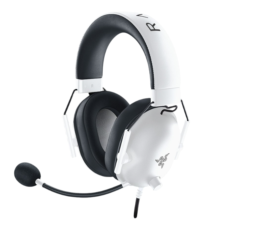 Auricular Razer BlackShark V2 X PlayStation Licensed White Auricular Razer BlackShark V2 X PlayStation Licensed White
