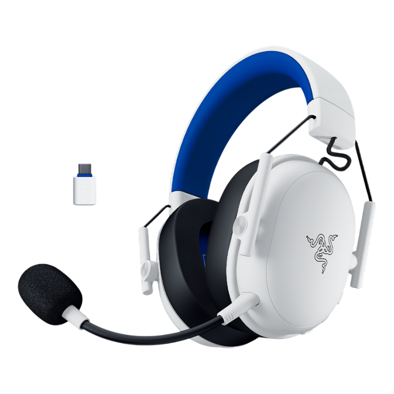 Auricular Razer BlackShark V3 X HyperSpeed PlayStation White Edition Auricular Razer BlackShark V3 X HyperSpeed PlayStation White Edition