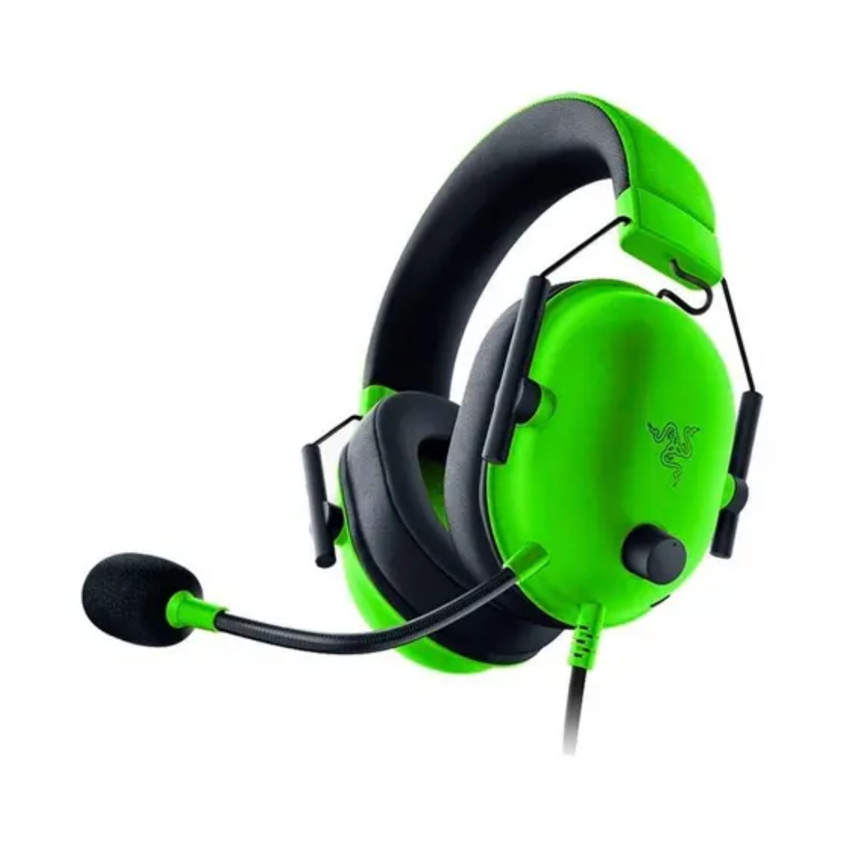 Auricular Razer BlackShark V2 X Wired Green Edition Auricular Razer BlackShark V2 X Wired Green Edition