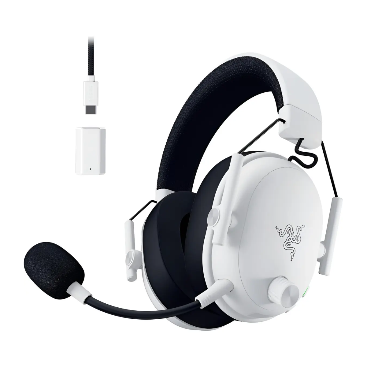 Auricular Razer BlackShark V3 Pro Wireless ANC PlayStation White Edition Auricular Razer BlackShark V3 Pro Wireless ANC PlayStation White Edition