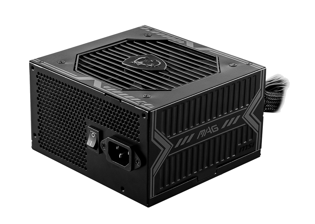 Fuente MSI MAG A650BN 650W 80 Plus Bronze Fuente MSI MAG A650BN 650W 80 Plus Bronze
