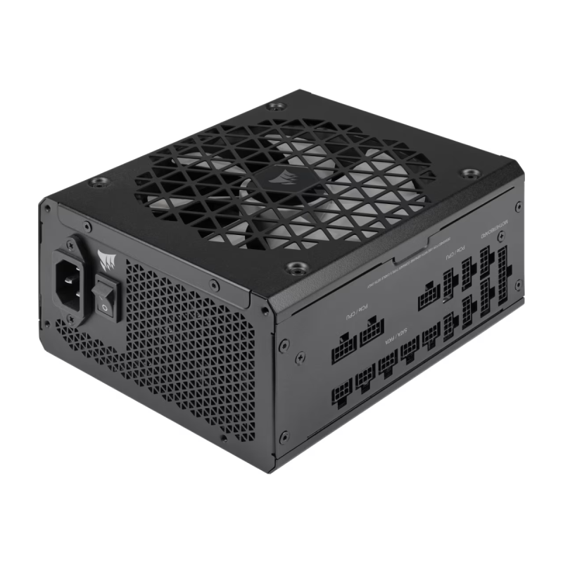 Fuente Corsair RM1000x Shift 1000W 80 Plus Gold Full Modular PCIe 5.1 / ATX 3.1 Black Fuente Corsair RM1000x Shift 1000W 80 Plus Gold Full Modular PCIe 5.1 / ATX 3.1 Black