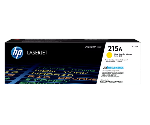 W2312A HP 215A Yellow LaserJet Toner Cartridge W2312A HP 215A Yellow LaserJet Toner Cartridge
