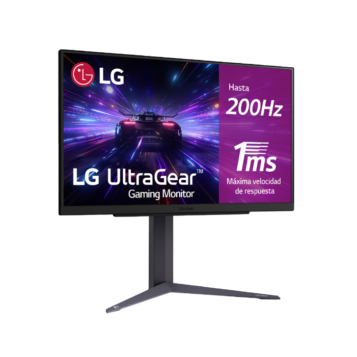 MONITOR LG 27 ULTRAGEAR 27GS75Q-B IPS QHD 200 Hz V2 MONITOR LG 27 ULTRAGEAR 27GS75Q-B IPS QHD 200 Hz V2