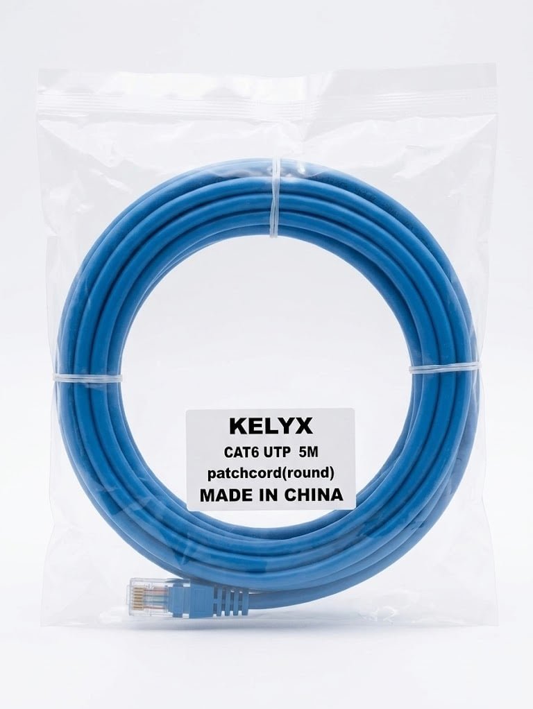 Patchcord Cable UTP Cat 6 5 MT CCA Patchcord Cable UTP Cat 6 5 MT CCA
