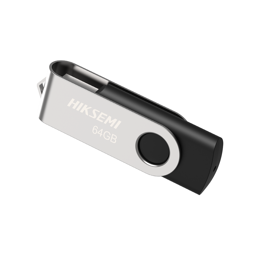 Pen Drive HIKSEMI 64Gb M200S Rotary USB 3.0