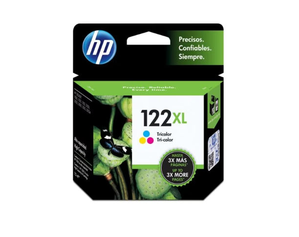 HP 122XL TRIColor Inkjet Cartridge CH564HL HP 122XL TRIColor Inkjet Cartridge CH564HL