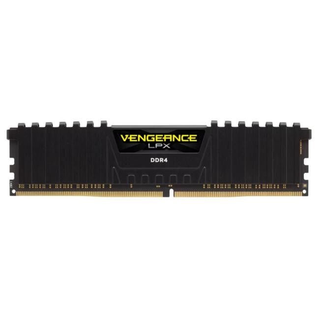 Memoria DDR4 Corsair 16Gb 3200 MHz Vengeance LPX Negro CL16 Memoria DDR4 Corsair 16Gb 3200 MHz Vengeance LPX Negro CL16