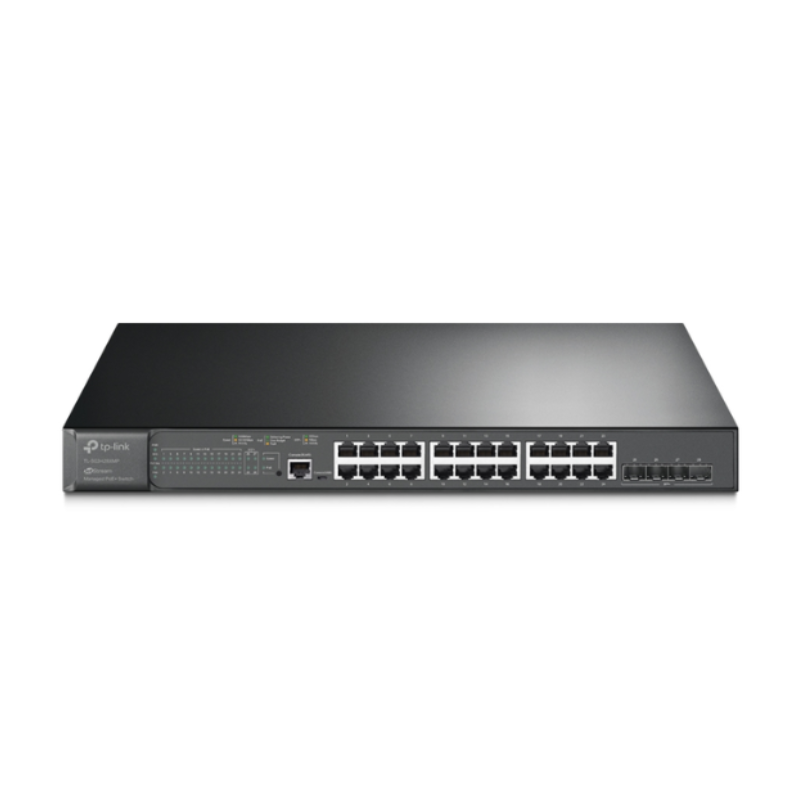 SG3428XMP Switch Giga Jet 24P POE +4 SFP 10G Tp-Link Omada SG3428XMP Switch Giga Jet 24P POE +4 SFP 10G Tp-Link Omada